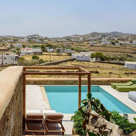 别墅 Myconian Mythodea Luxury *