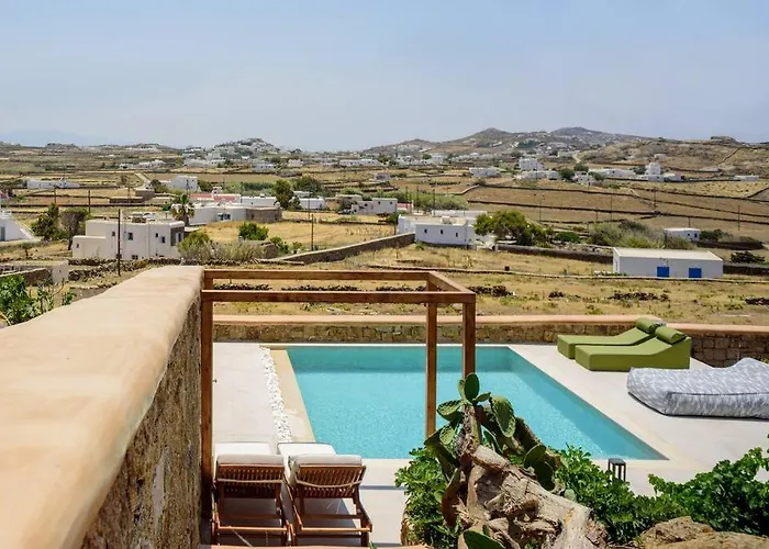 别墅 Myconian Mythodea Luxury *