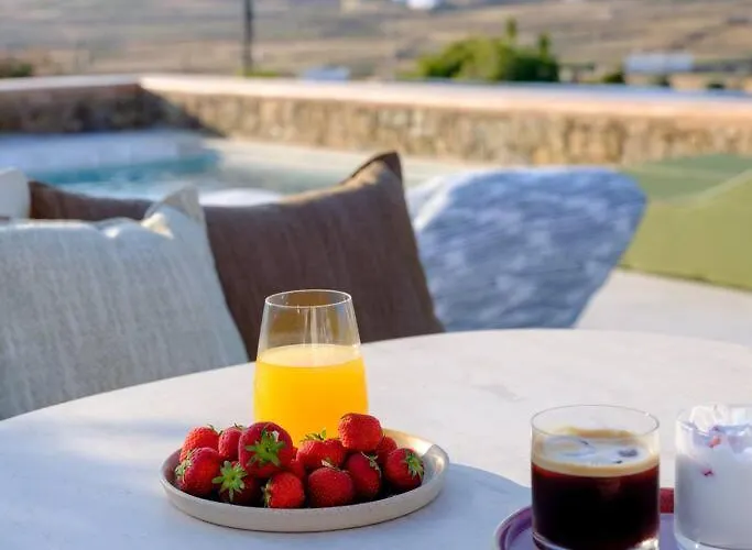 别墅 Myconian Mythodea Luxury *