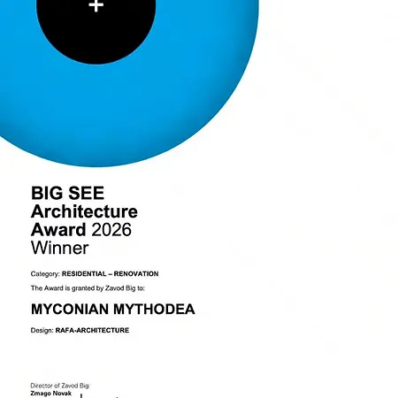 Villa Myconian Mythodea Luxury *