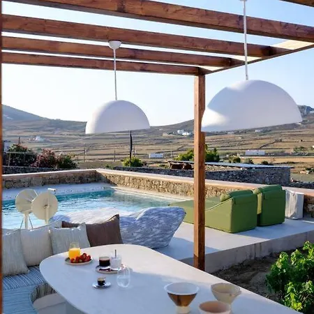 Villa Myconian Mythodea Luxury