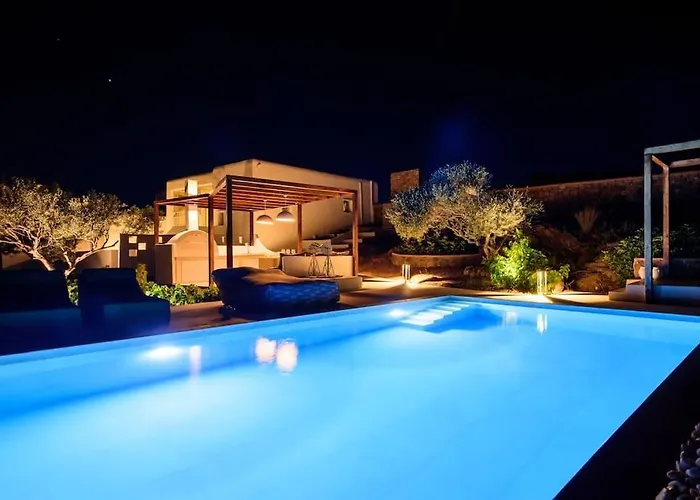 Villa Myconian Mythodea Luxury