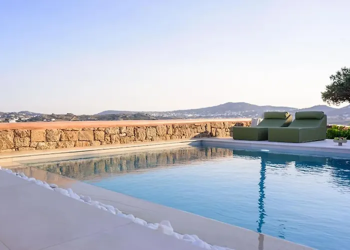 Myconian Mythodea Luxury Villa *