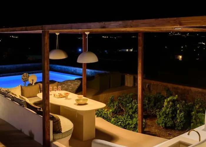 Myconian Mythodea Luxury וילה