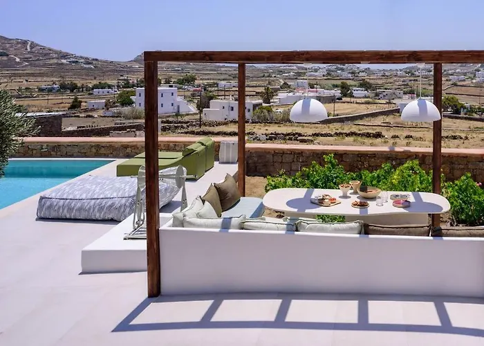 Myconian Mythodea Luxury וילה *